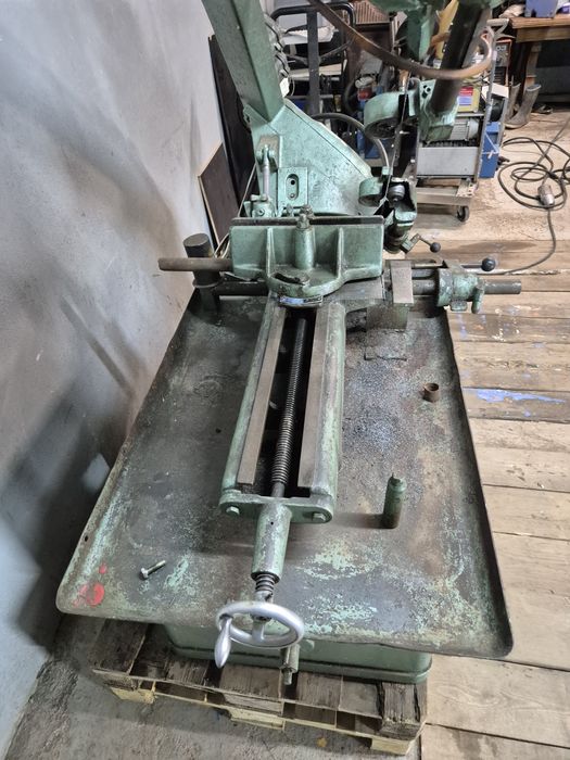 Piła taśmowa do metalu Meba Sm320