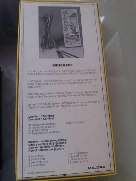 Jogo do micádo novo
