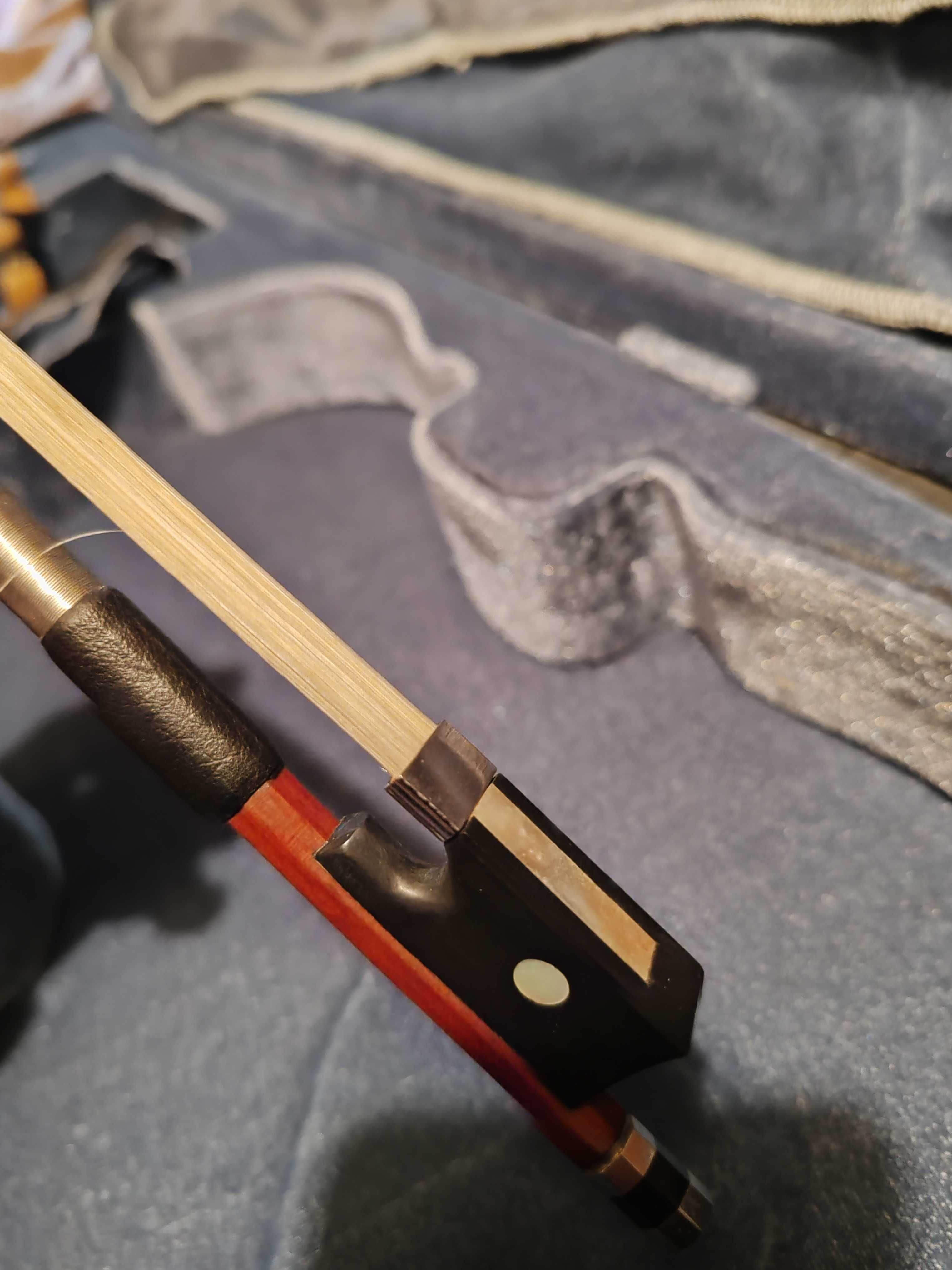 Violino com estojo