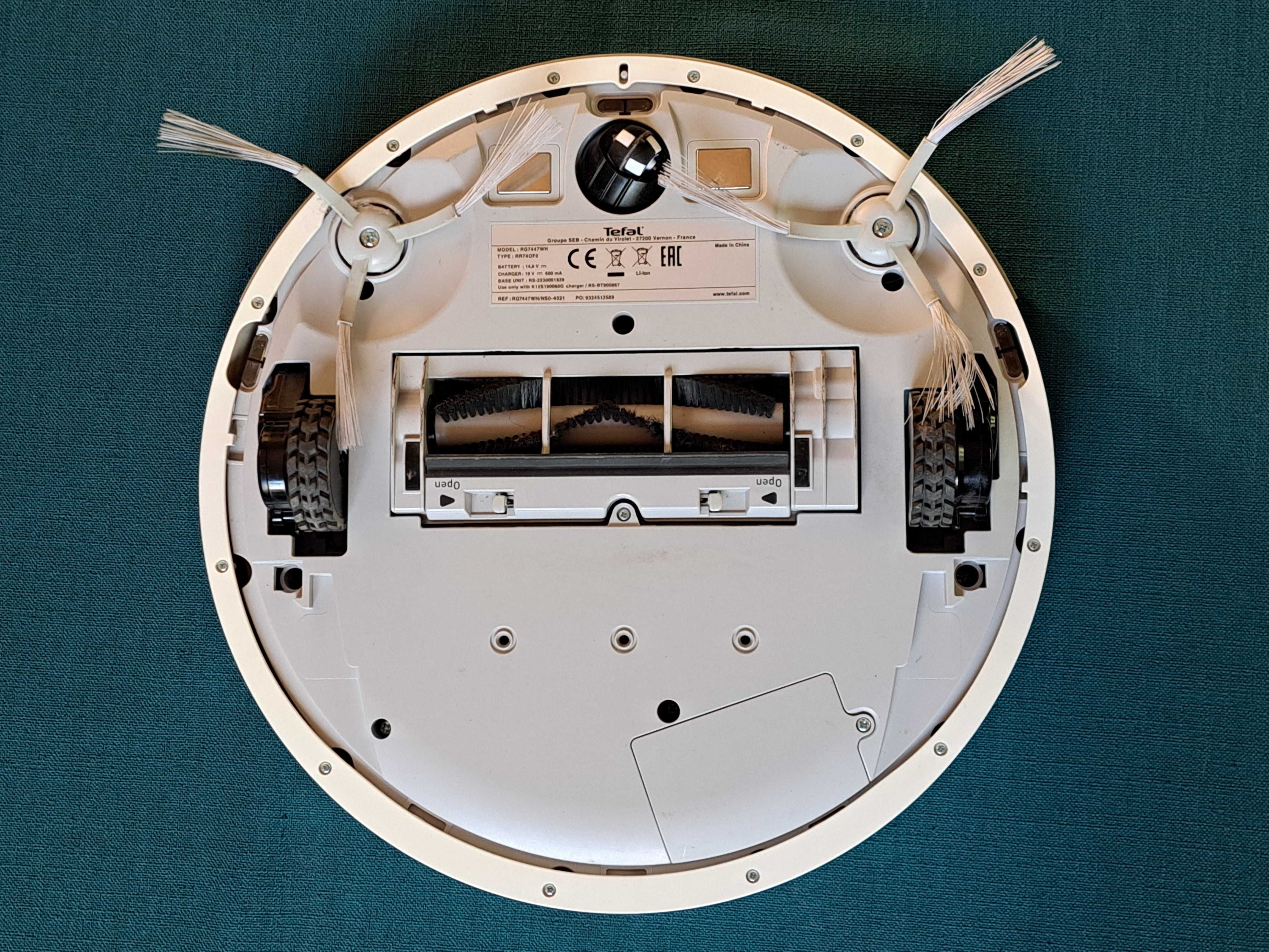 Robot sprzątający Tefal X-PLORER 60 RG7447 Biały