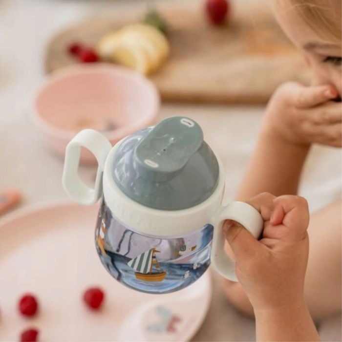 Little Dutch Kubek Niekapek Mio Sailors Bay 200 Ml