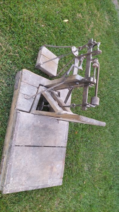 Waga towarowa  dokładna