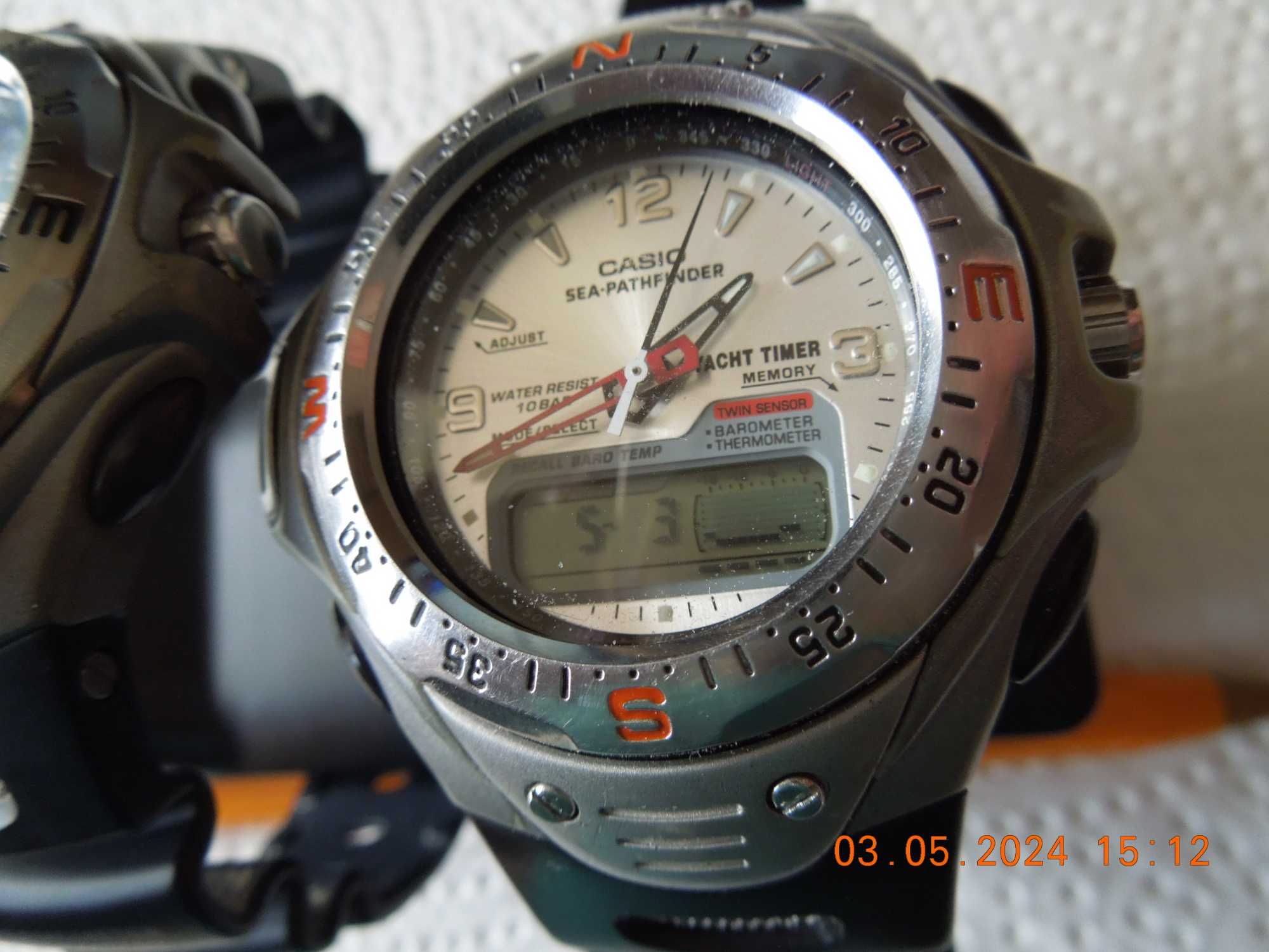 zegarek casio sea pathfinder