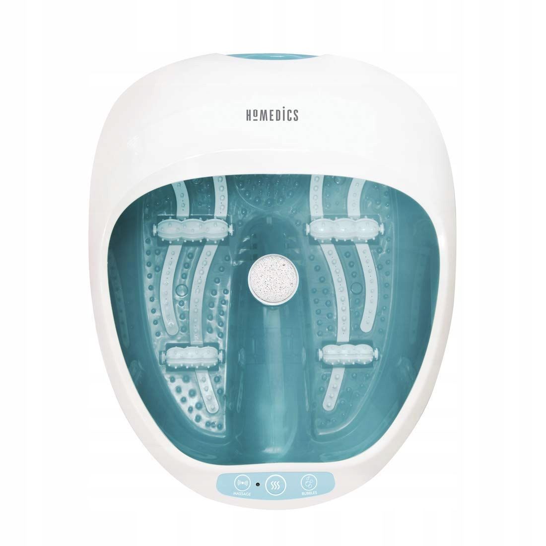 uszkodzony outlet masażer stóp homedics fs-250-eu w648 60 w turkusowy