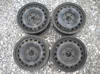 Felgi stalowe 15 5x114,3 et43 Renault Megane III Scenic III