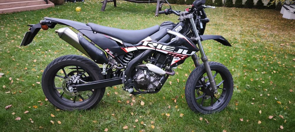 Rieju MRT SM 125 Marathon 2022 jak Yamaha WR Raty Transport