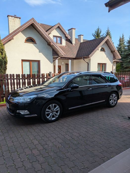 Citroen C5 Exclusive 2.0 HDi 2012r.