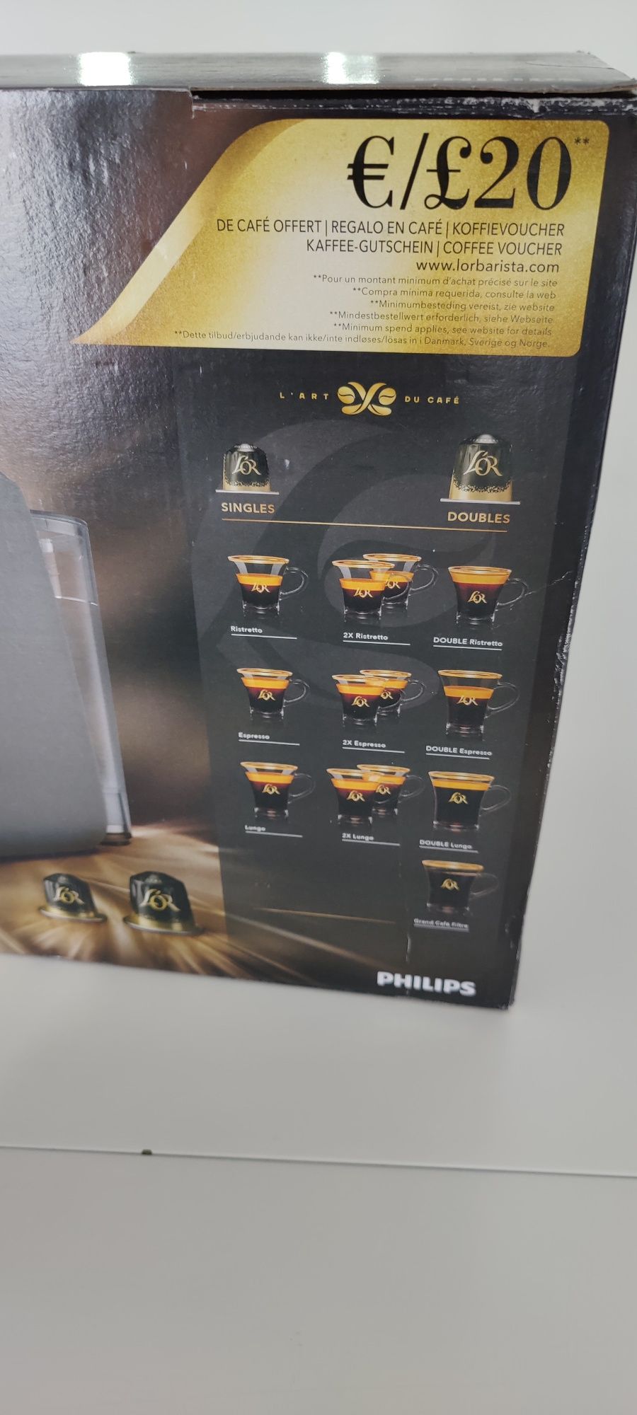 Maquina Café L'or Barista Sublime Compact