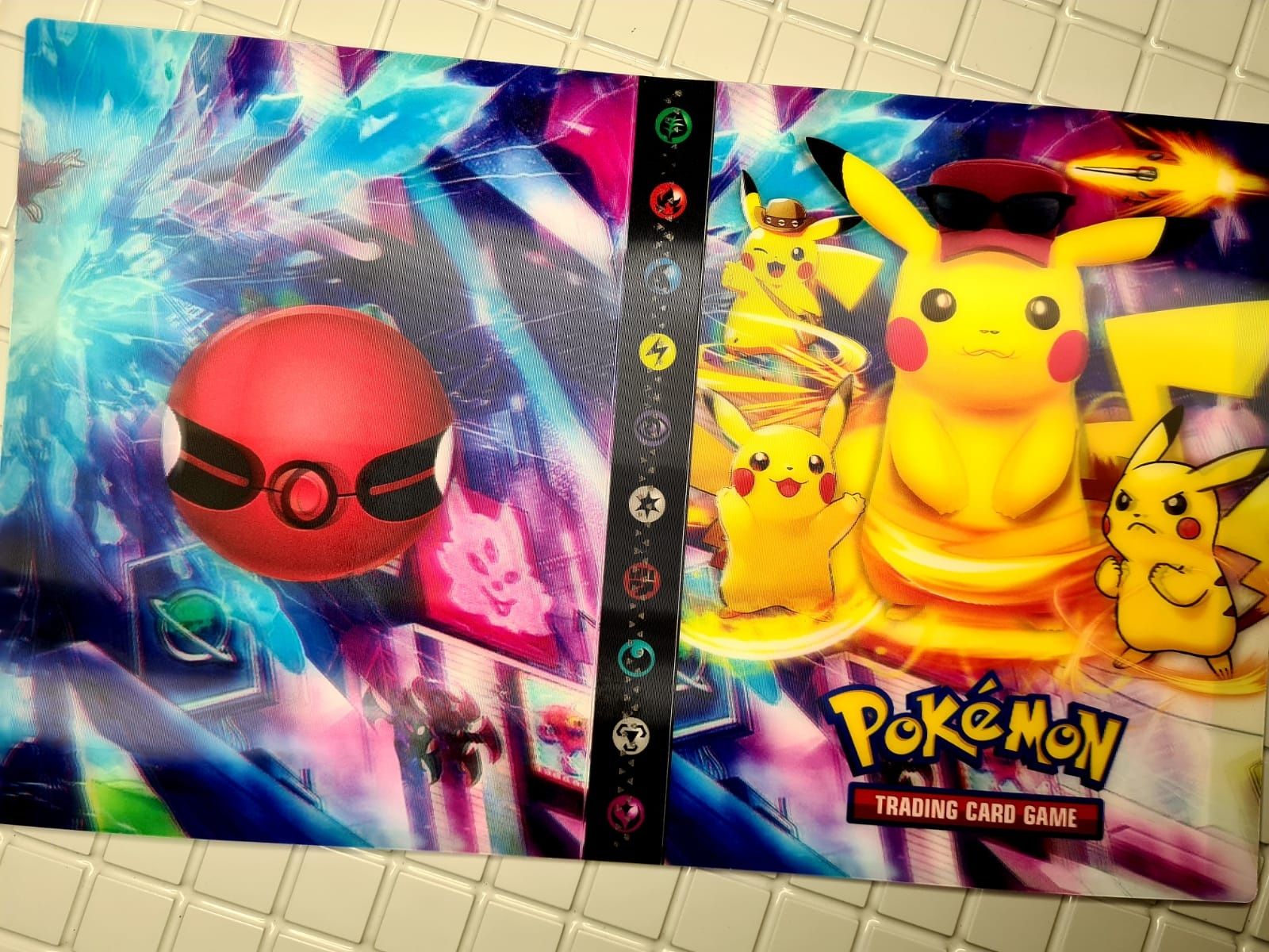 Nowy super album A5 na karty Pokemon Pikachu - zabawki