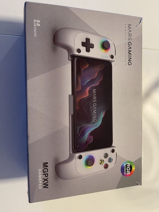 Gamepad Mars Gaming RGB Novo