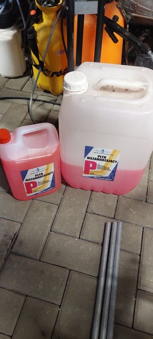 Glikol , płyn propylenowy - solary , C.O