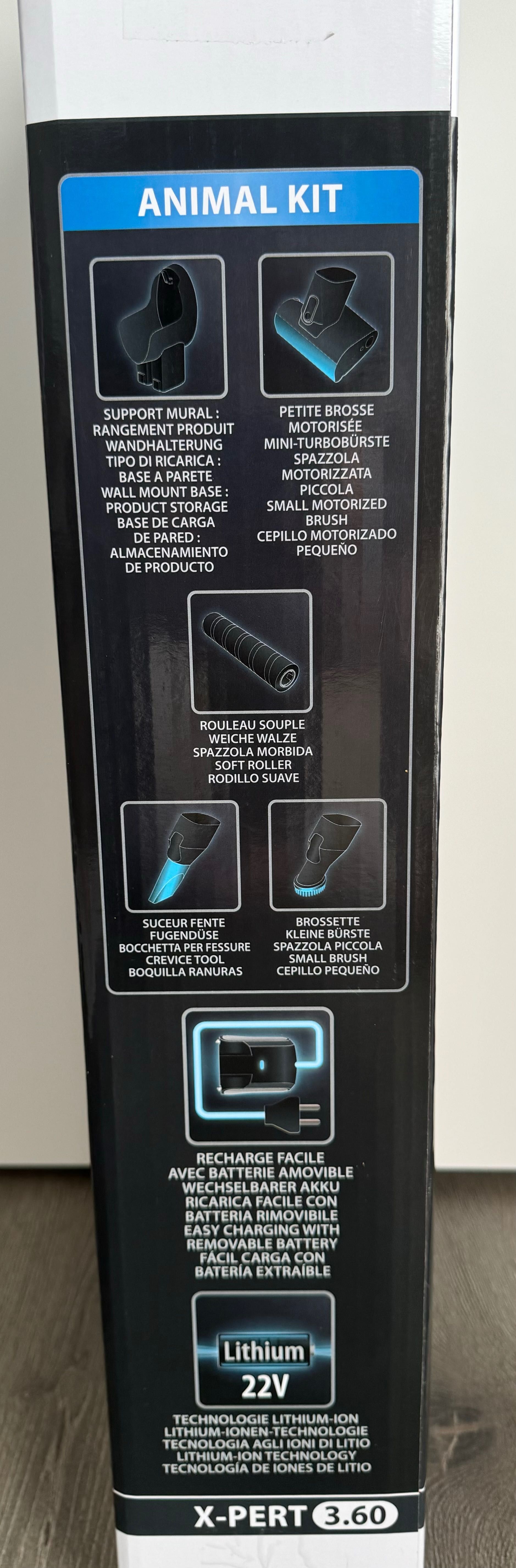 Rowenta X-Pert 3.60 Animal