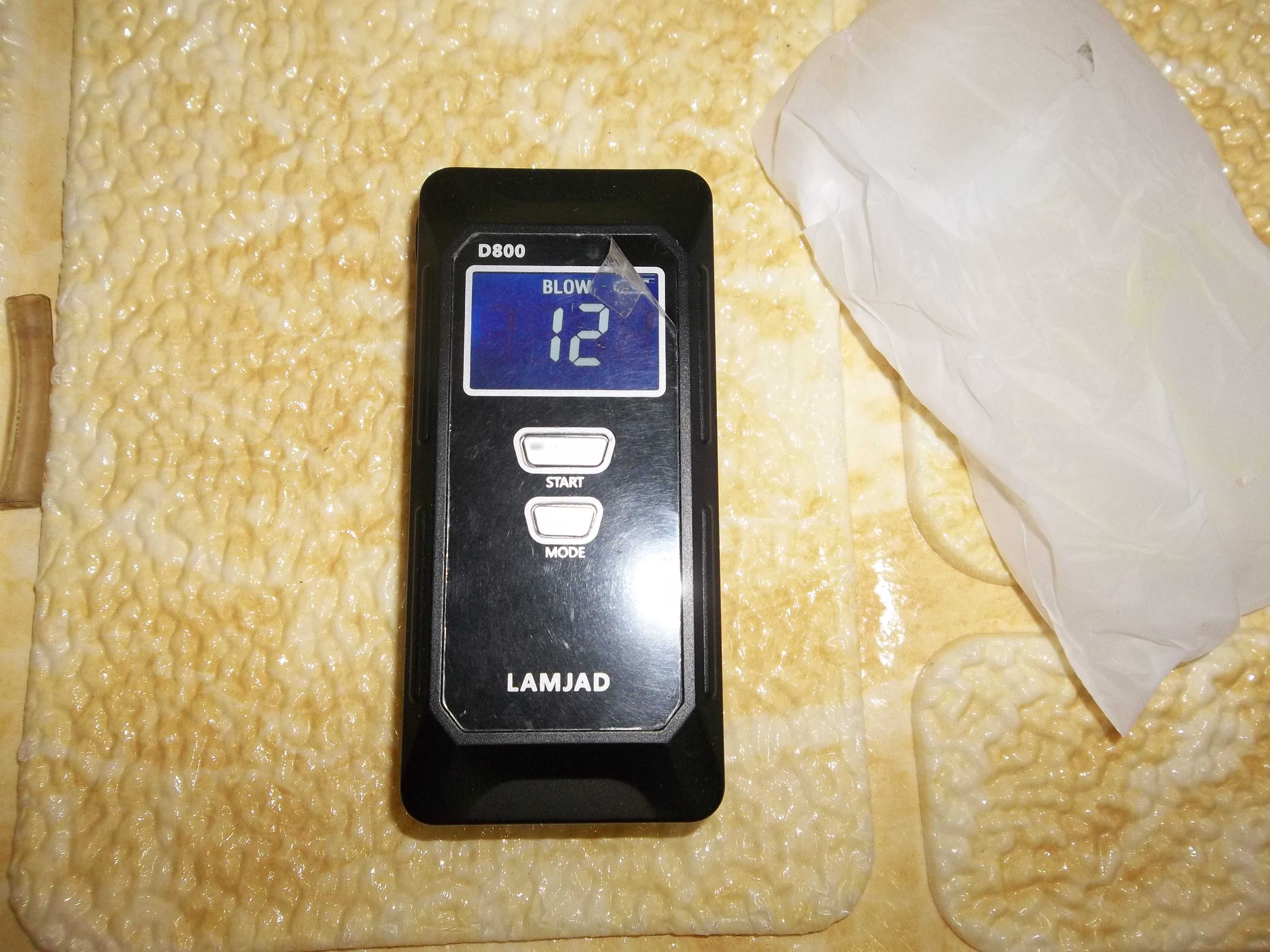 Алкотестер Lamjad