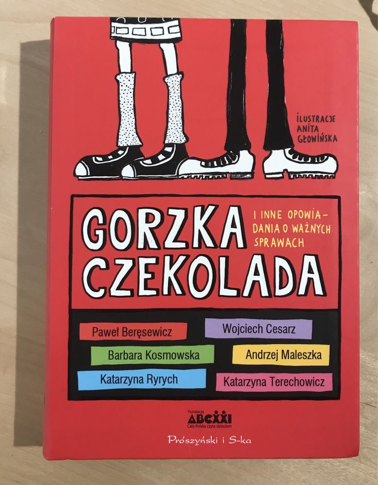 książka Gorzka Czekolada (wielu autorow)