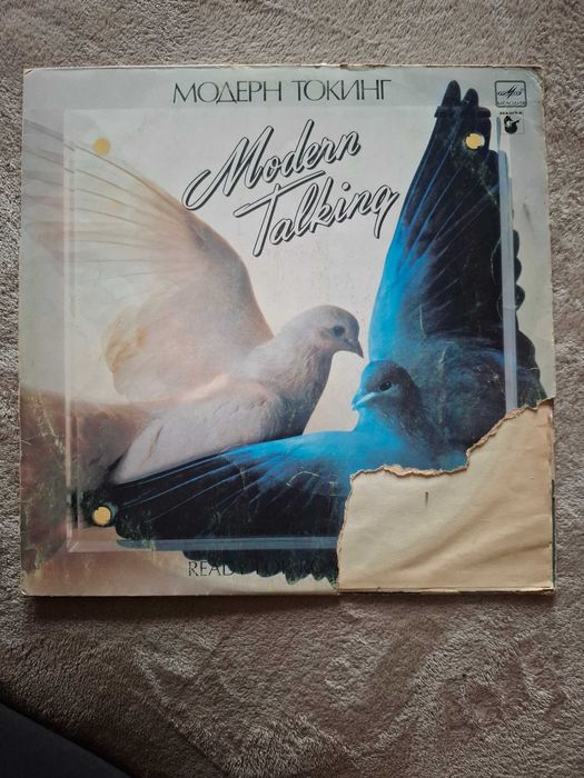 Продаж колекційних вінілових платівокThe Beatles,Modern Talking і інші