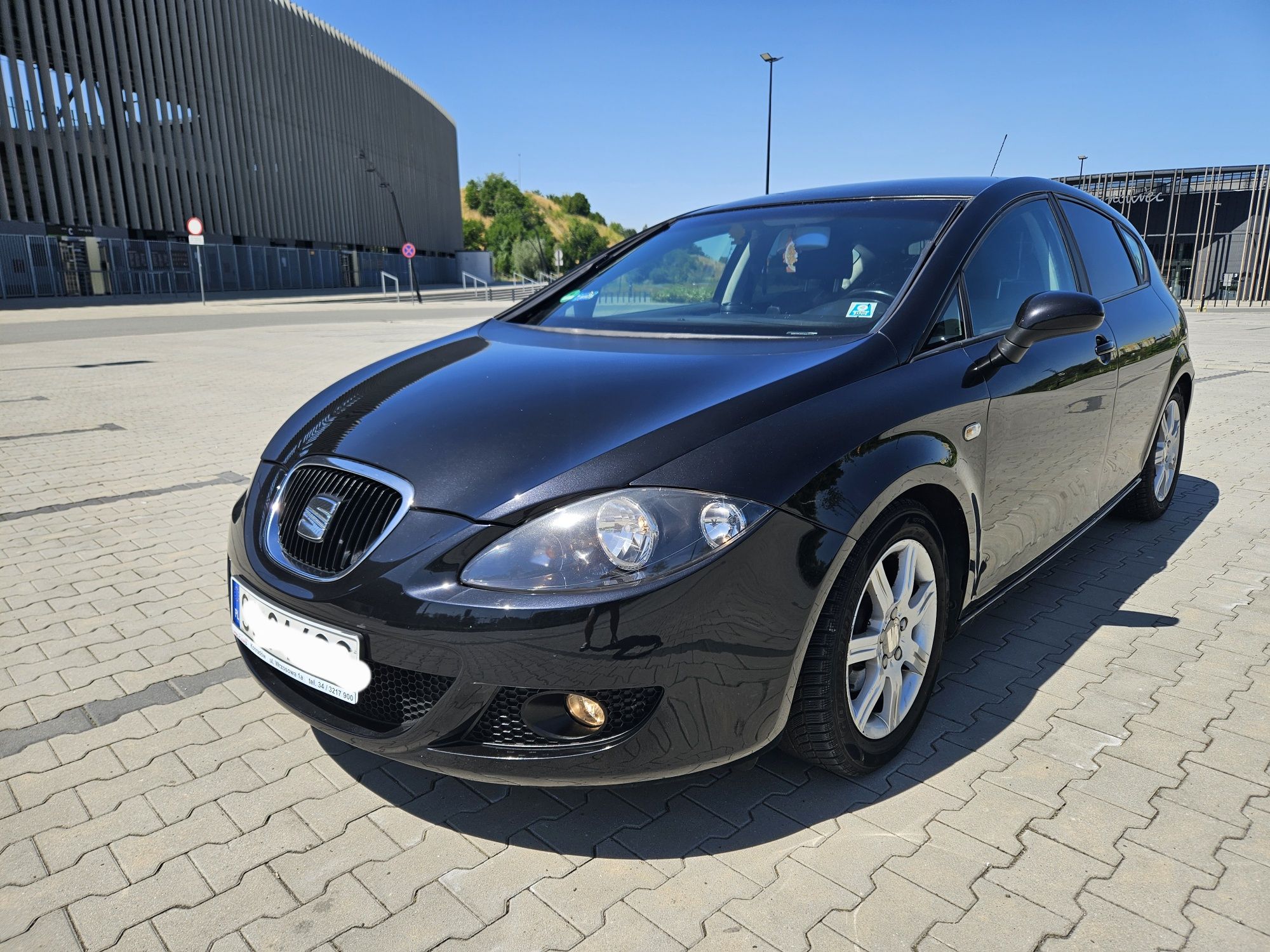 Seat Leon 1.6 MPI Klima Niski Przebieg Dobre Wypo ŁADNY