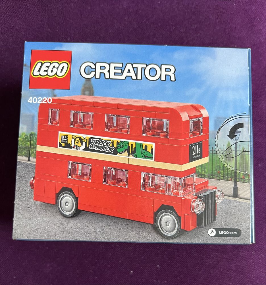 Lego 40220 Creator London Bus