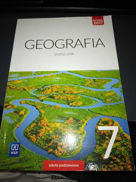 Geografia 7 WSiP podręcznik