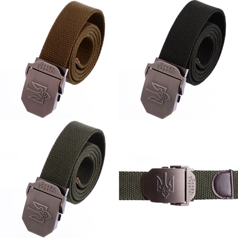 Ремень пояс тактический Украина Tactical Belt TY-6663 размер 120x3,5см