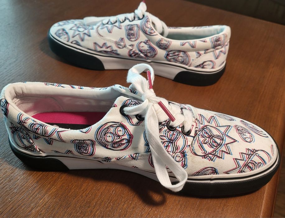 Ексклюзивні кеди "Rick and Morty" - Портал до неперевершеного стилю