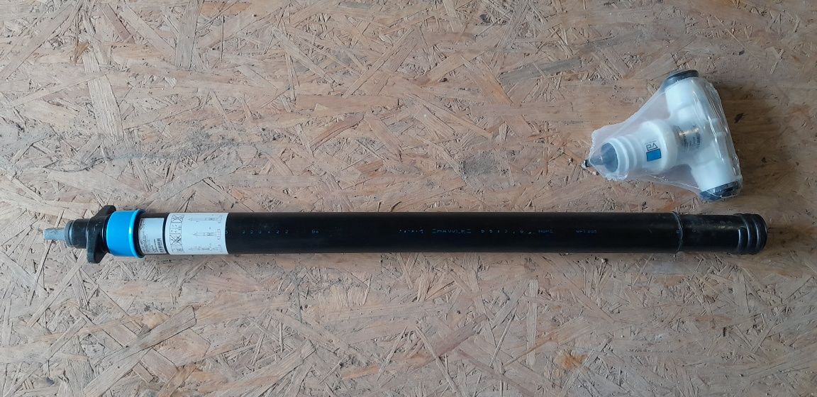 Zasuwa zawór wodny dn 25 hawle do przyłaczy wodnych dom jednorodz.