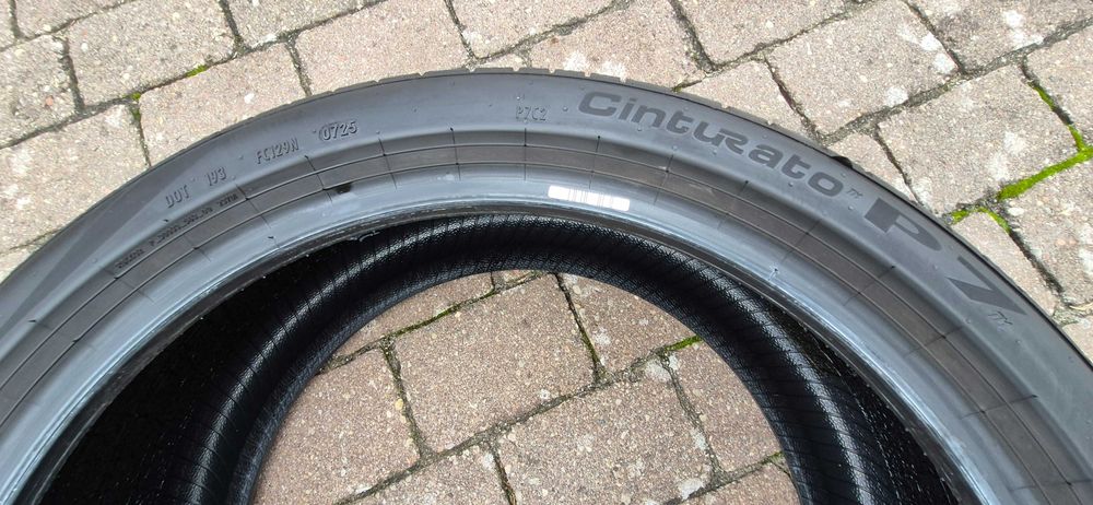 Opony Pirelli Cinturato P7 2025/235/40 R19 96W  przebieg 5100