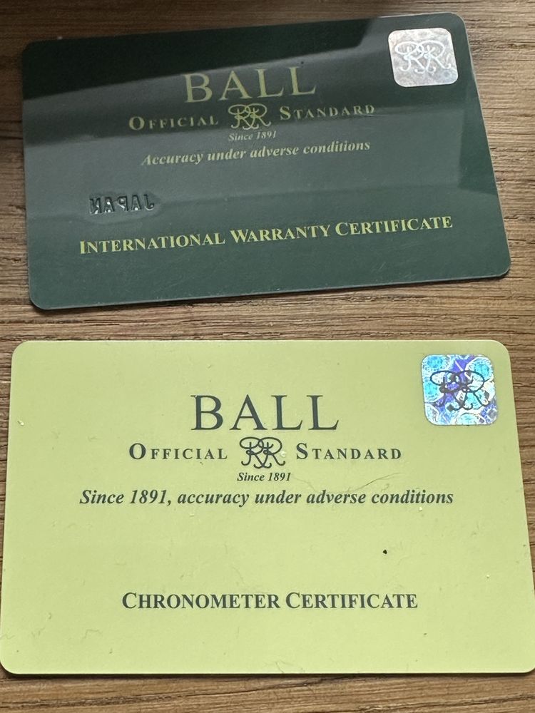 Ball Airborn Hydrocarbon Automatic Chronometer