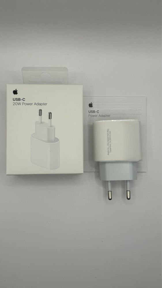 Zestaw Oryg.Ladowarka 20W + Oryg. Kabel Usb-C Usb-C 2M 240W