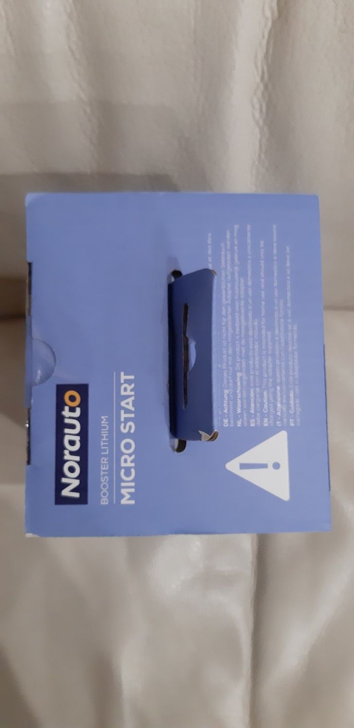 Urządzenie rozruchowe Norauto booster Micro Start
