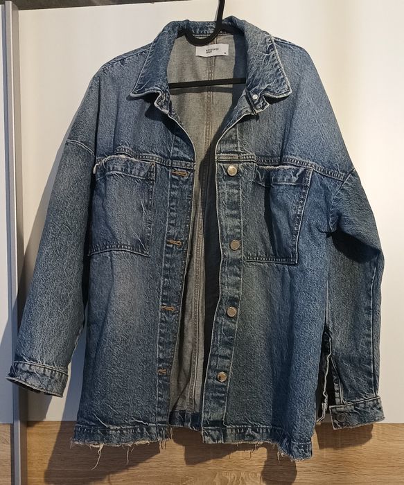 Kurtka jeansowa/katana oversize
