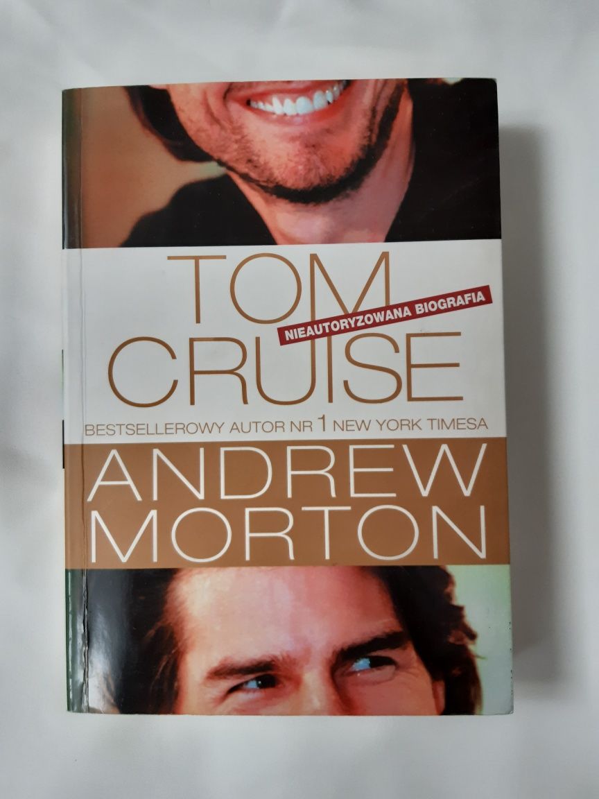 Książka Tom Cruise nieautoryzowana biografia Andrew Morton