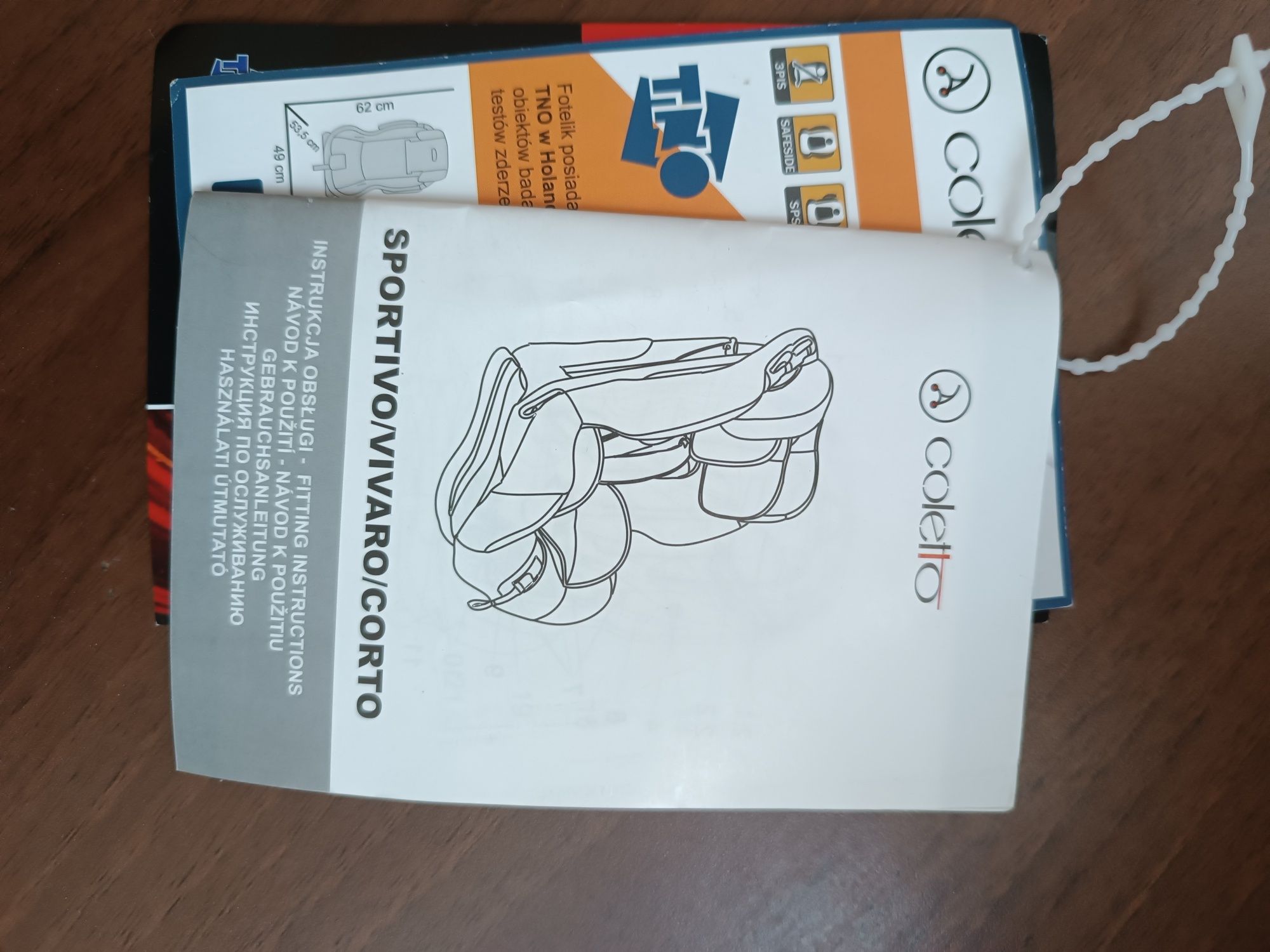 Продам автокрісло Coletto