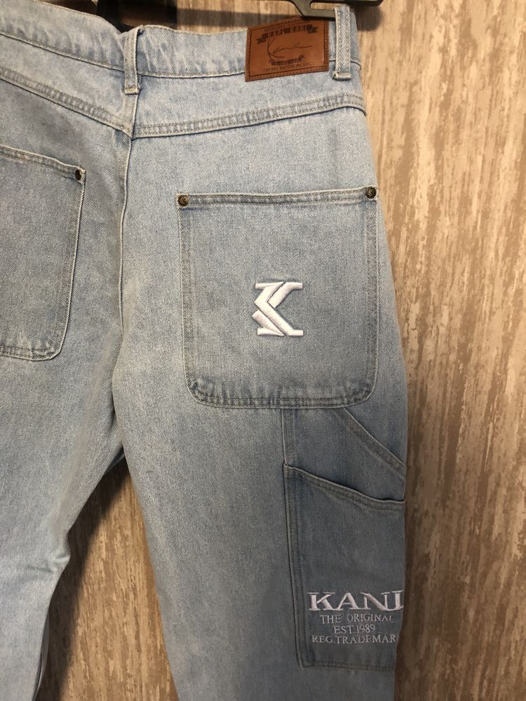 Джинсы karl kani