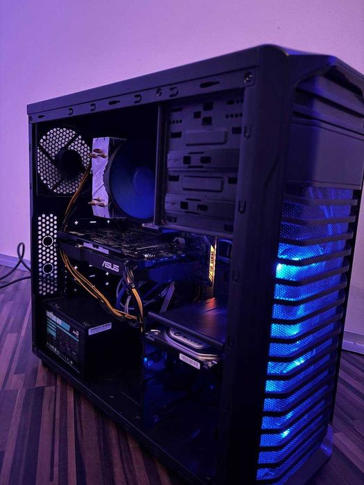 Mocny PC Ryzen 5 1600 AF Zen+ | RX 580 8GB | 16GB HyperX (4x4) | WIN11