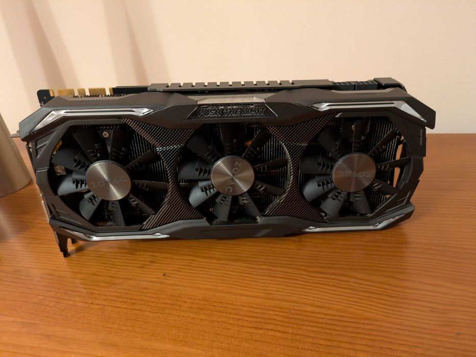 Nvidia GTX 1070 8Gb Zotac AMP Extreme