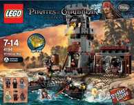 LEGO 4194 – Whitecap Bay (Pirates of the Caribbean) – Usado como Novo