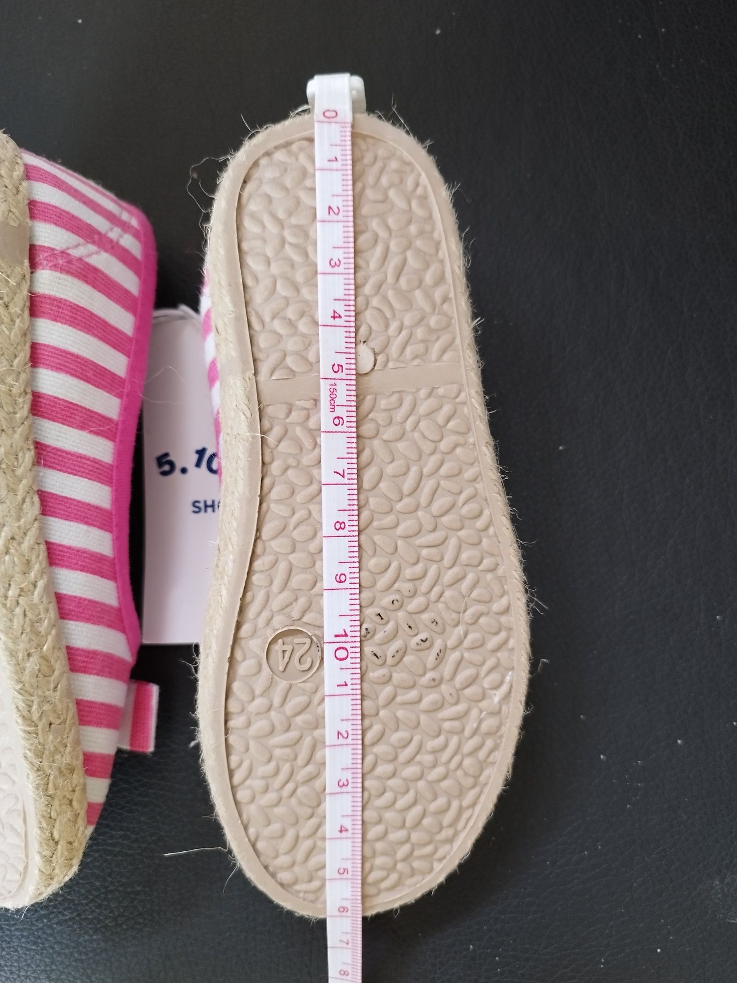 Espadryle 5 10 15