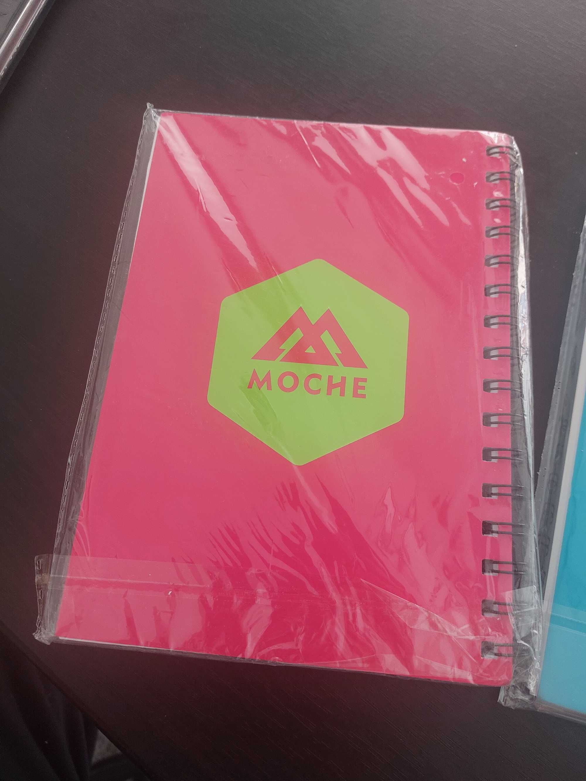 Cadernos novos selados meo/moche
