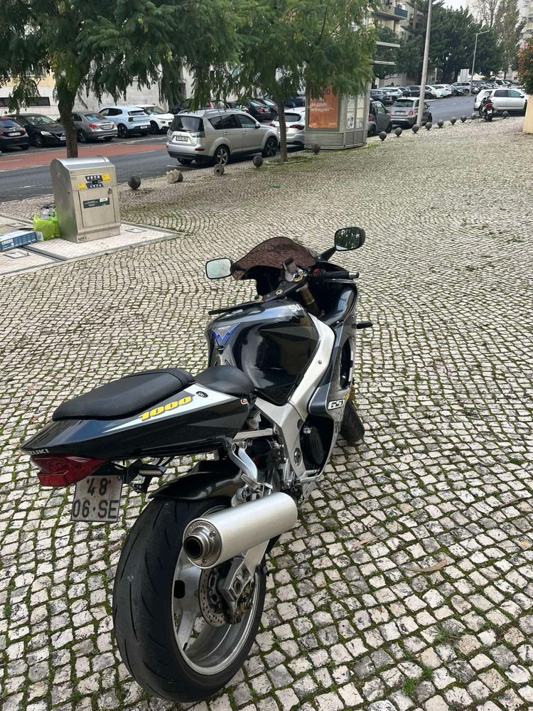 Gsxr 1000 k1 59.000kms