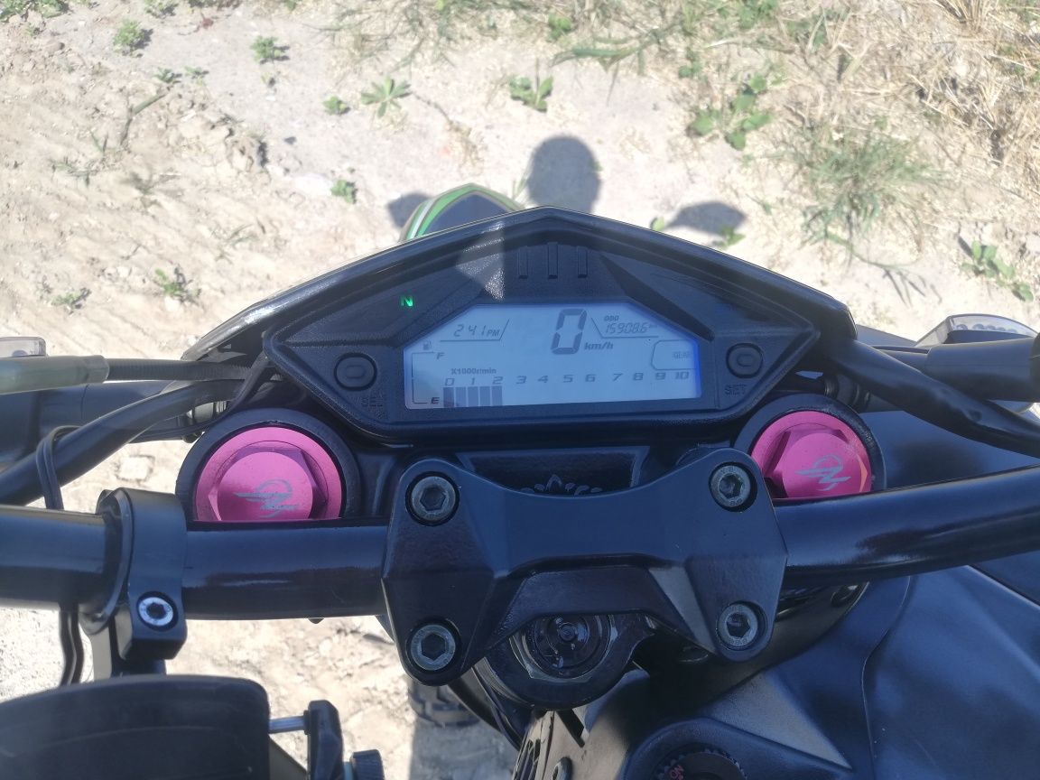 Motocykl Zipp vz5 125cm3