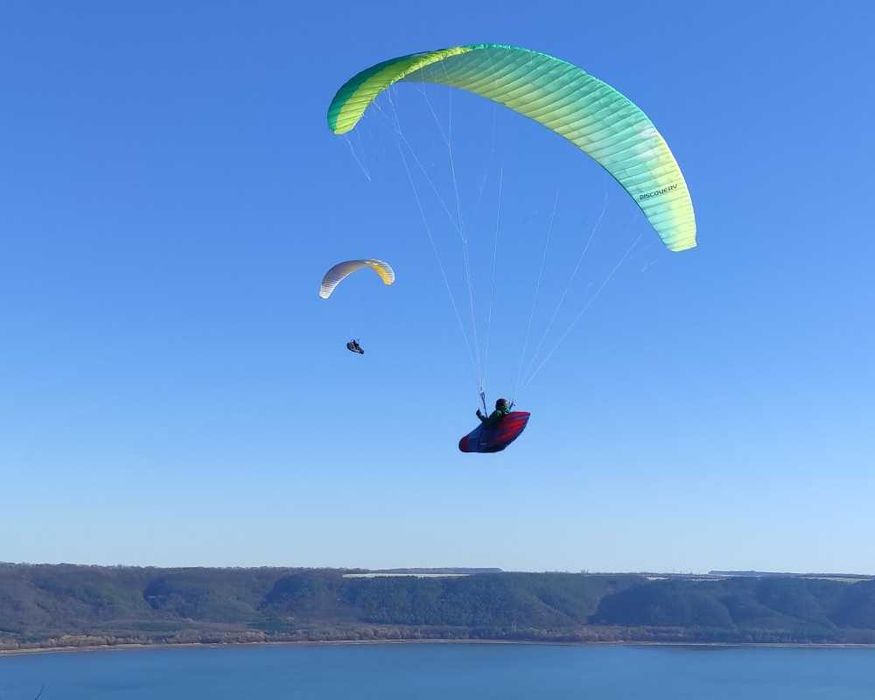 Asa de parapente Sky Country Discovery-6 EN-B/LOW