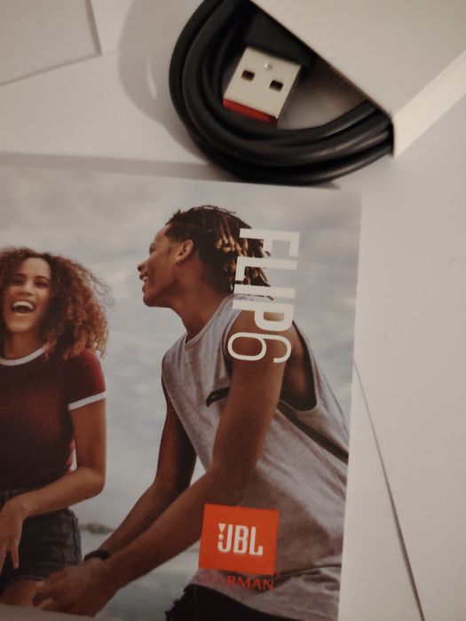 JBL flip 6 nowy czerwony