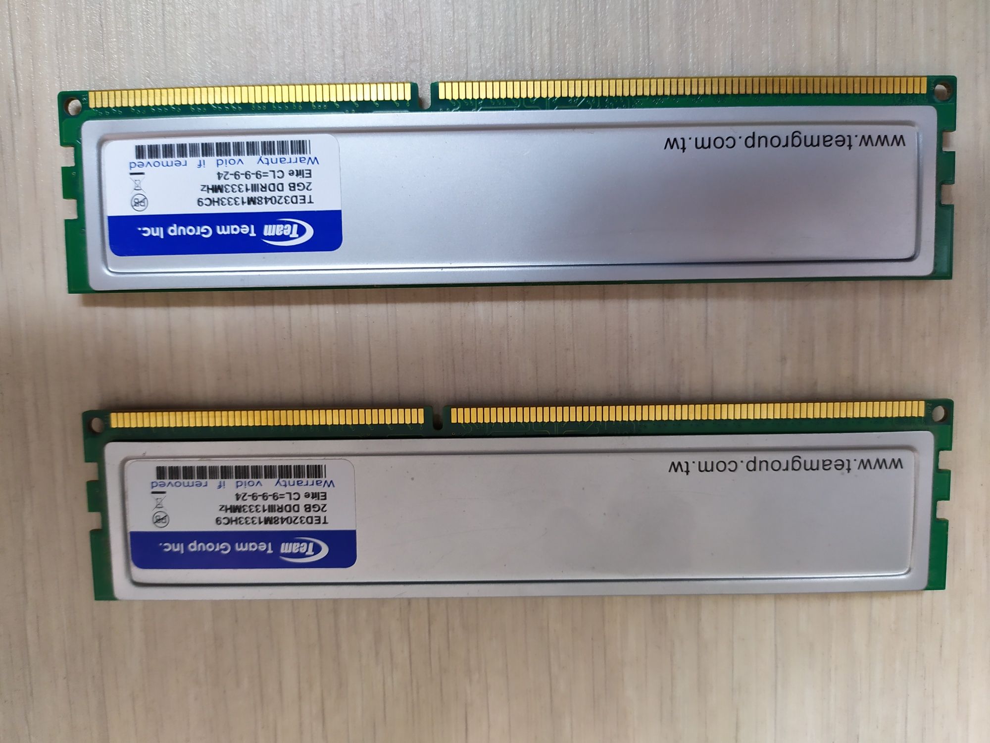 Оперативна пам'ять Team Elite DDR3 2gb