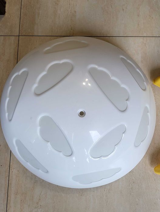 Lampa sufitowa chmurki ikea