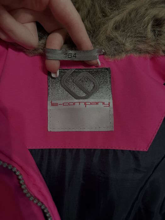 Зимова подовжена парка LENNE