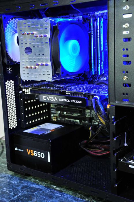 Komputer Do Gier Intel i7 Fortnite CS2 250FPS, GTA V Wiedzmin3