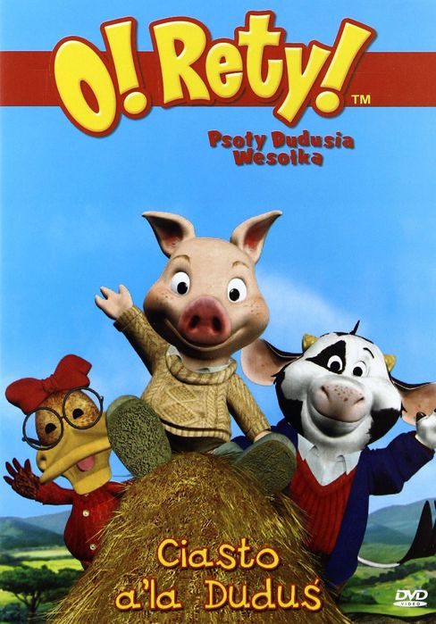O! Rety! Psoty Dudusia Wesołka. Ciasto A La Duduś Dvd6416