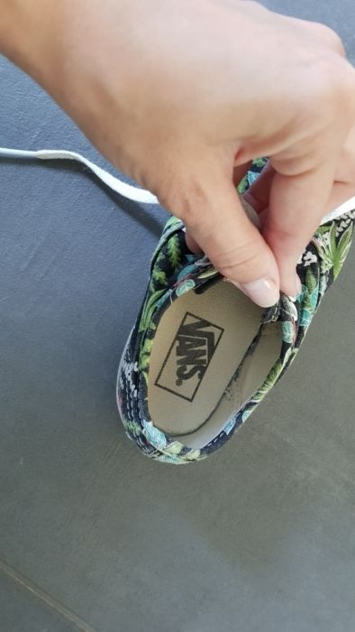 Tenisówki dziewczęce VANS 25