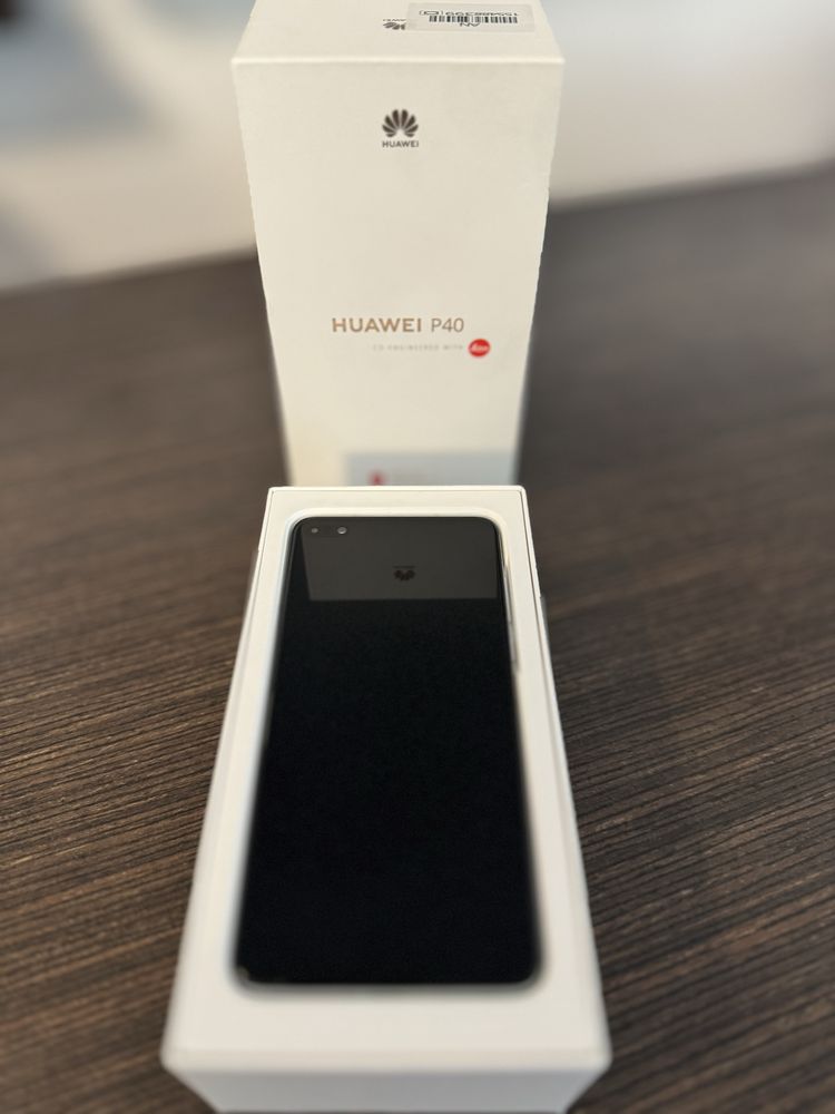 Telefon Huawei P40 8GB 128GB Silver Frost Poznań Długa 14