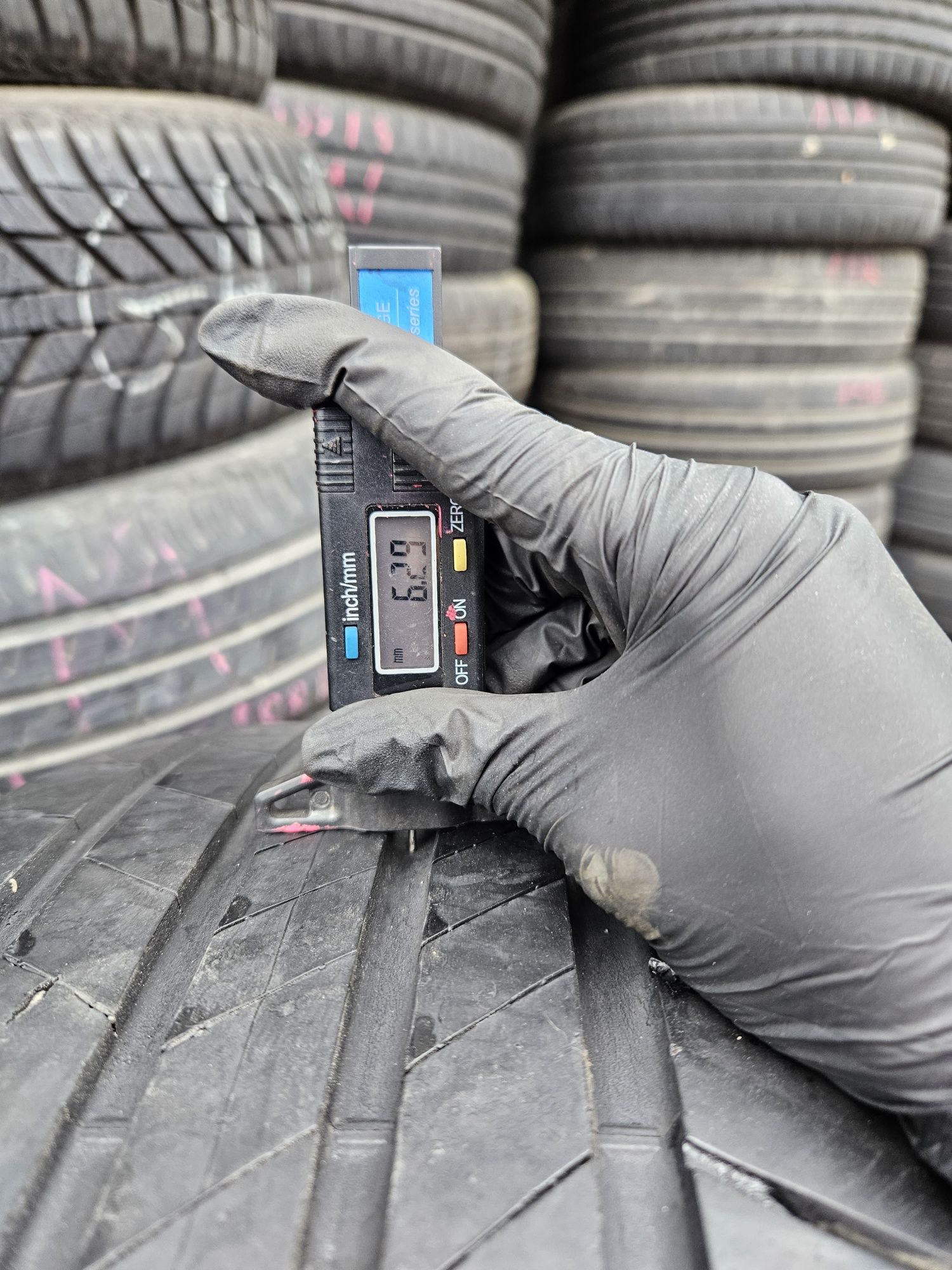 Bridgestone 235/55 r18 Turanza T005 /// 6,3mm 2022r
